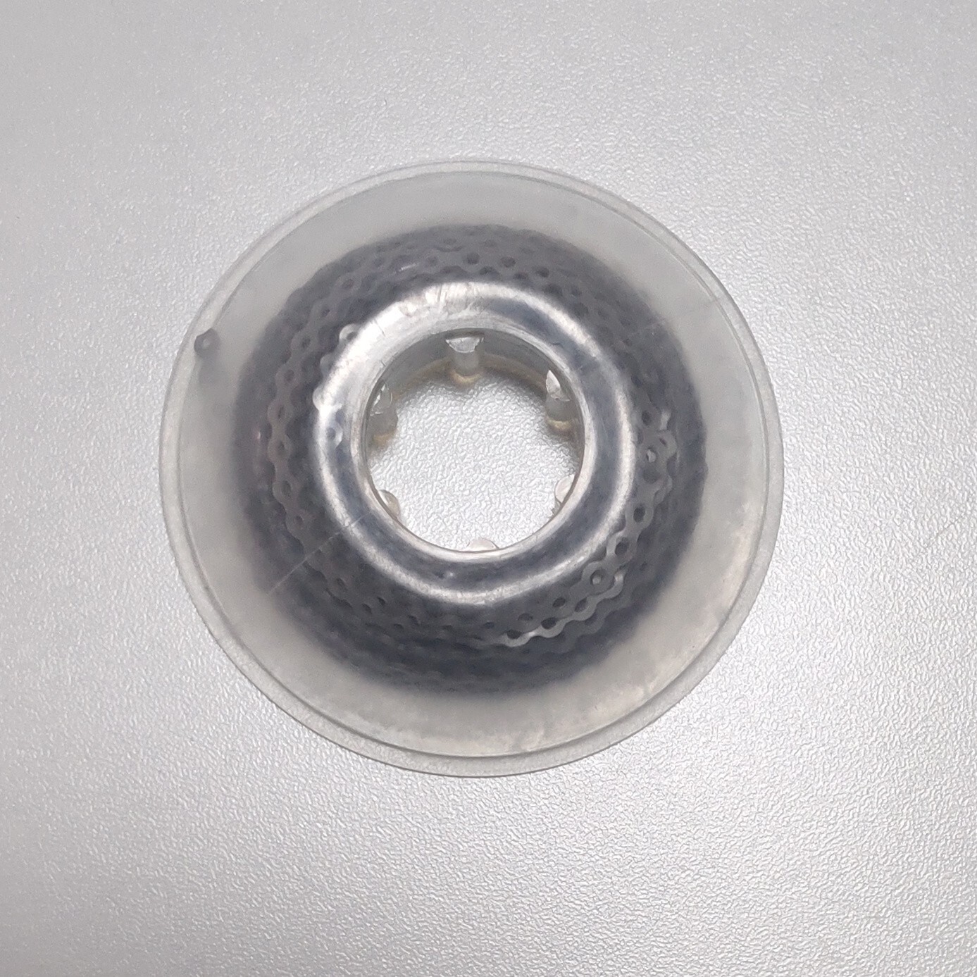 Dental Orthodontic Elastolink Power Chain Long Short Continuous Gray