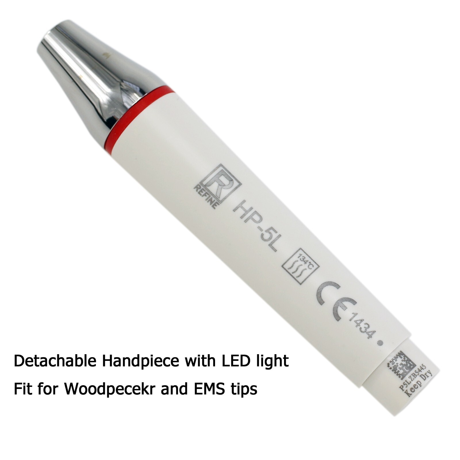 Dental Ultrasonic Piezo EMS Scaler Handpiece For EMS PIEZON LED REFINE MaxPiezo