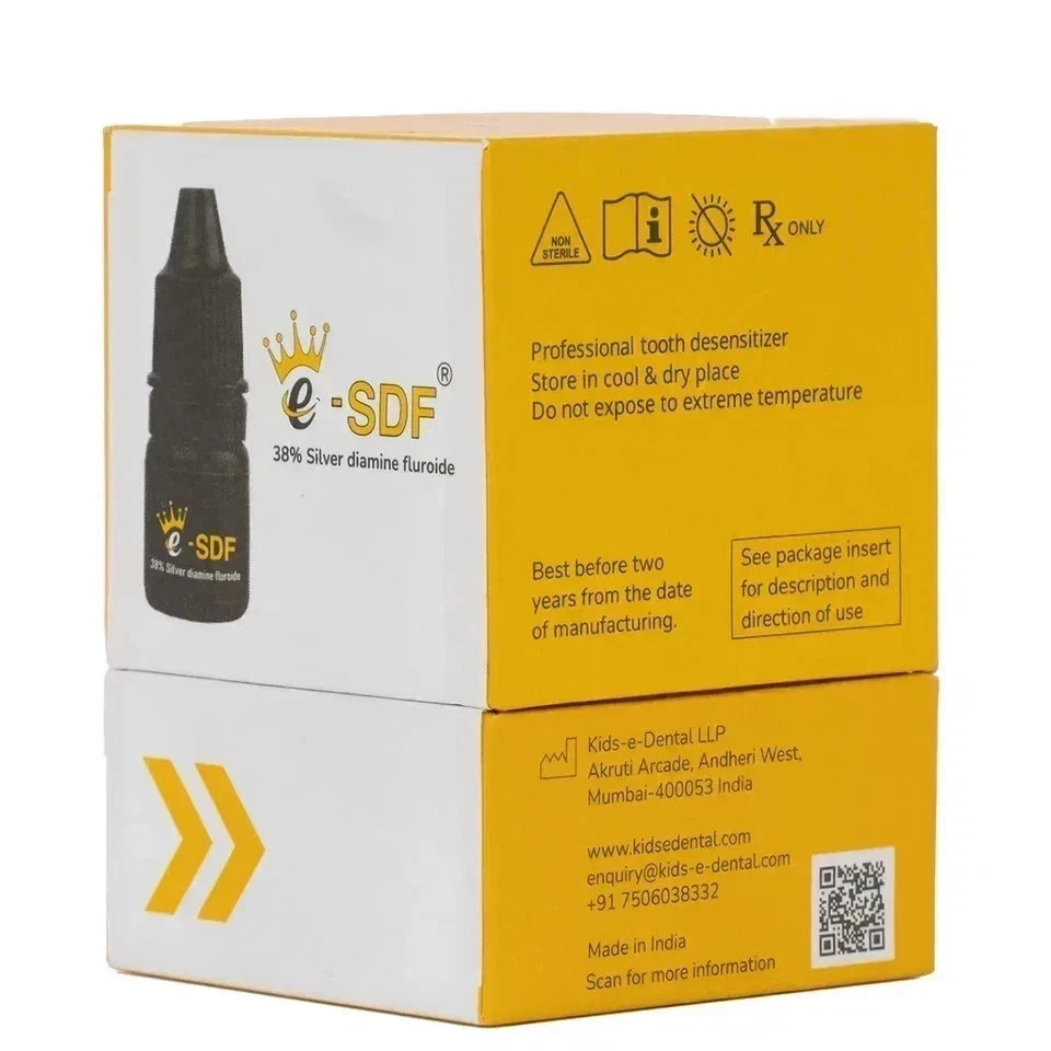 Kids-eSame As Shown In Picture WithDental 3.25 mL packing Same Branding FREE SHI