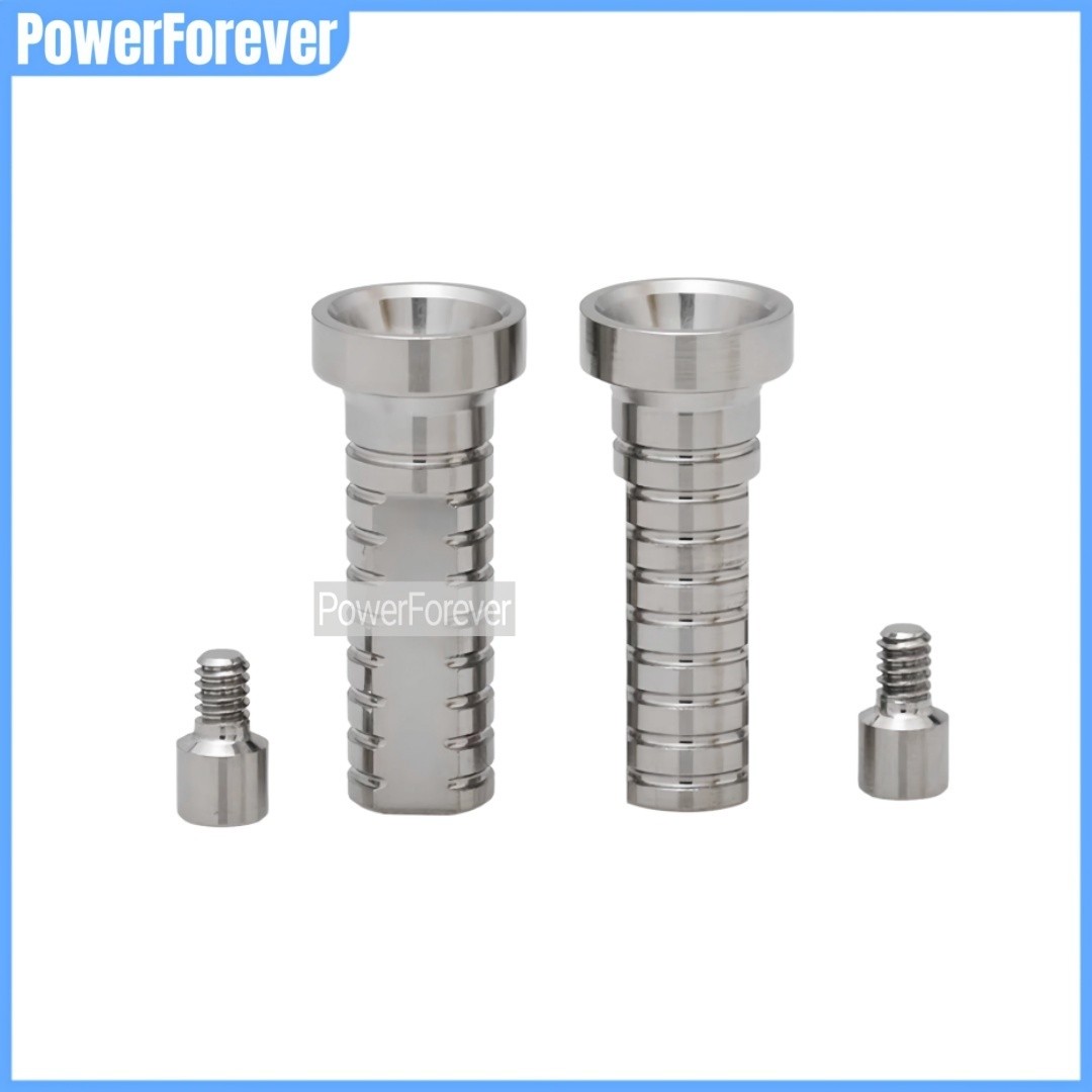 ⌀4.8 Dental Multi Unit Titanium Temporary Cylinder Ti MU Lab Abutment Fits OSS