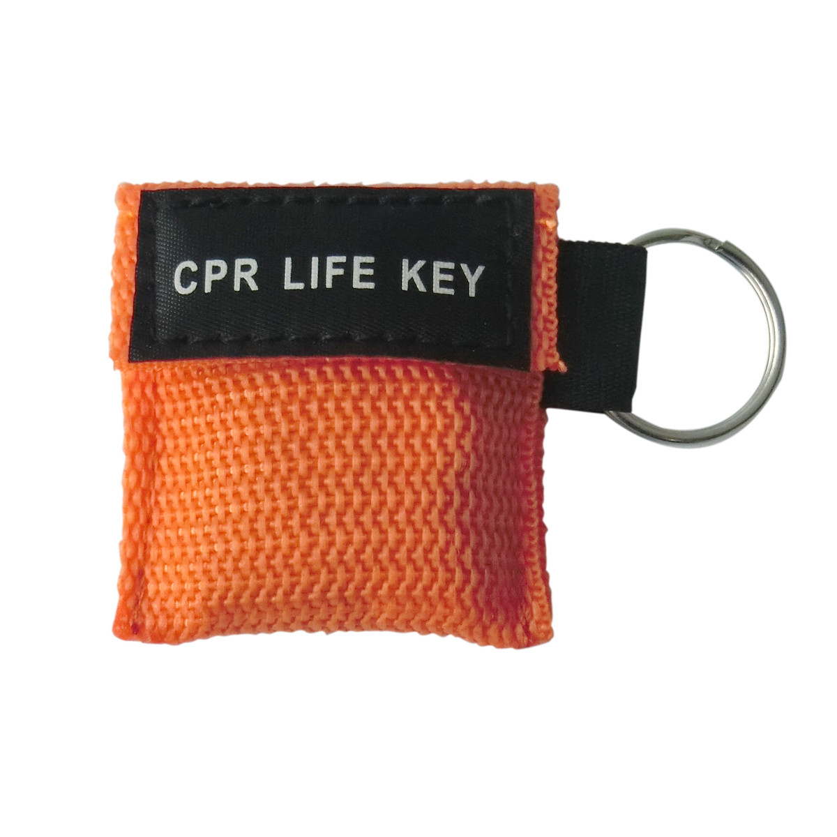 40pcs/pack CPR Masks First Aid Training Mouth to Mouth Keyring Face Shields Mask