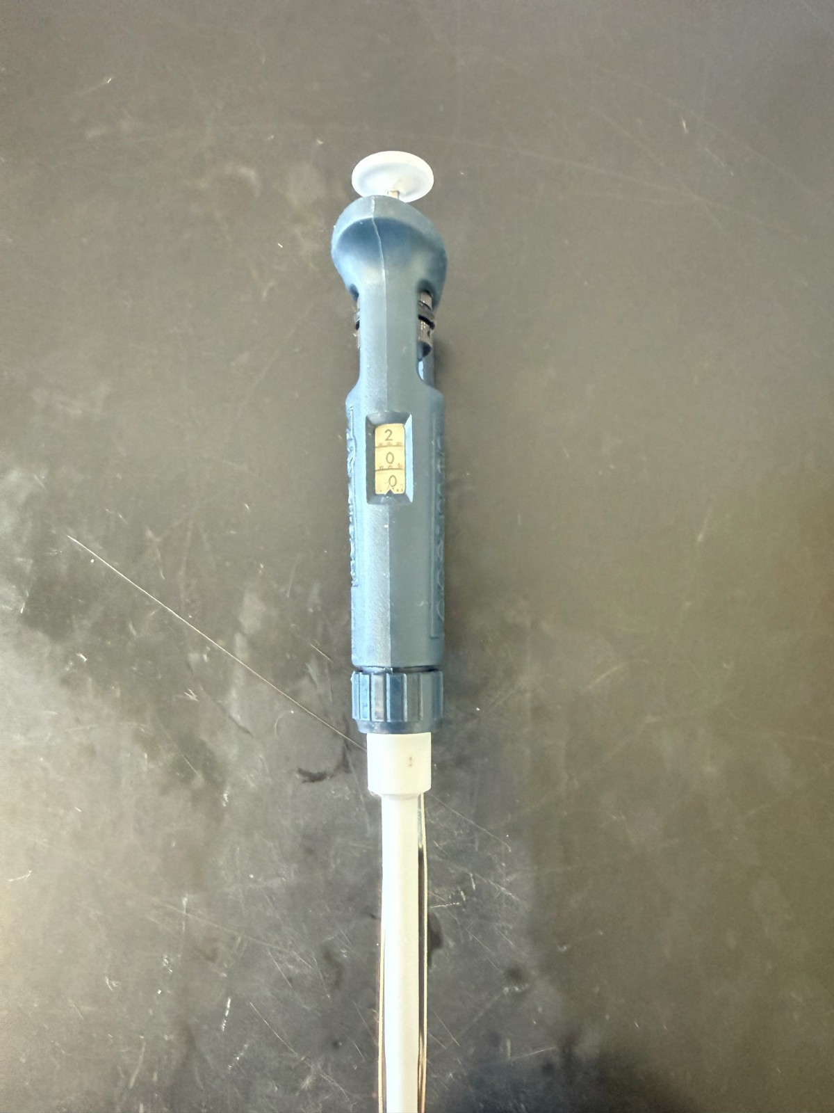 Gilson Pipetman P200 20.0-200ul Single Channel Pipette