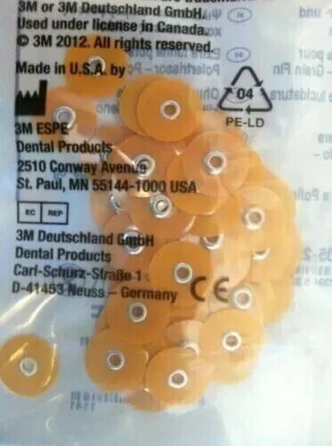 3M Sof-Lex soflex Discs Pack of 30 DISCS in all sizes 1/2″ 12.7 mm