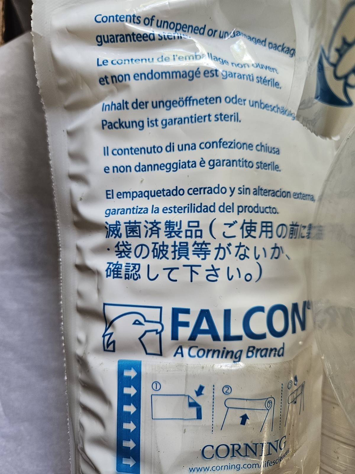 New Falcon Corning 351029 Box of 13 100mm x 15mm Petri Dish 20 Per Pack 260 pcs