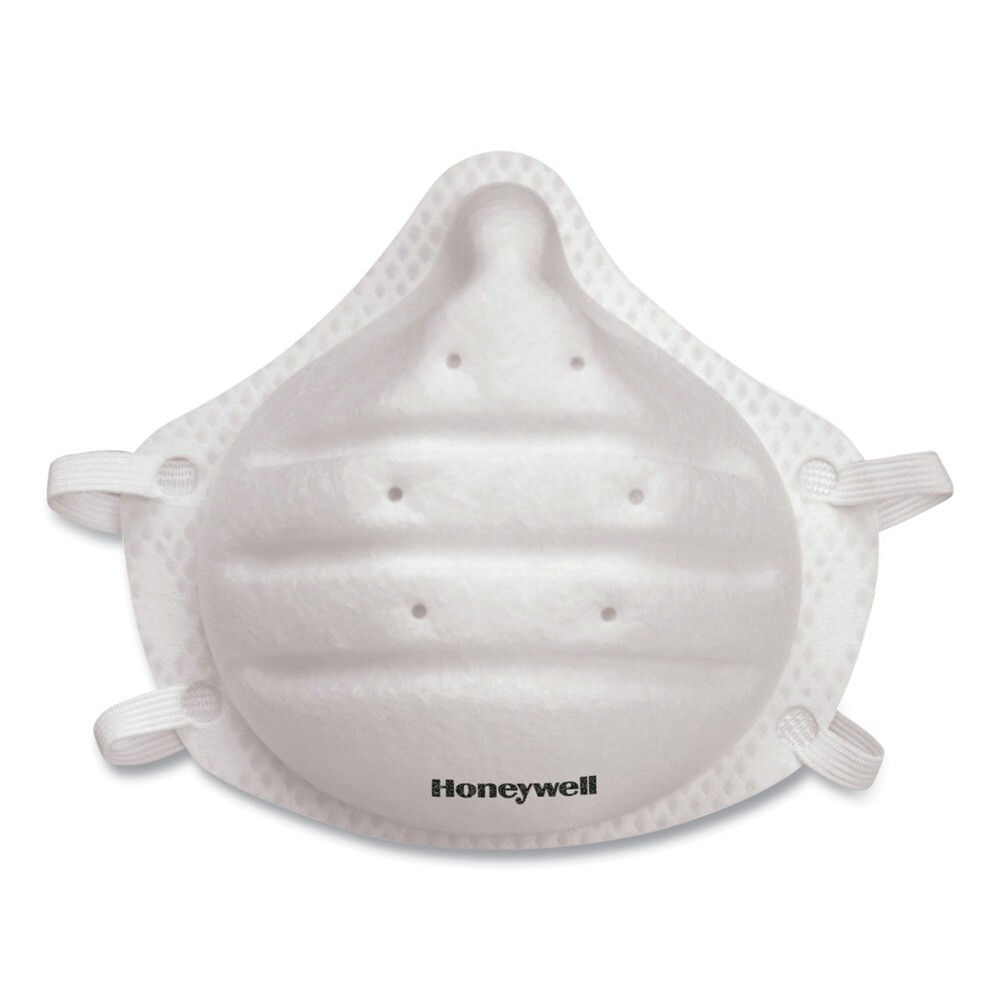 Honeywell DC300N95 Single-Use Molded-Cup Particulate Respirator – WHT 10/PK New