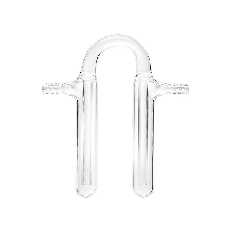 Borosilicate Glass U-Tube Chemistry Lab 18mm 20mm 28mm Bubbler Liquid Seal ca