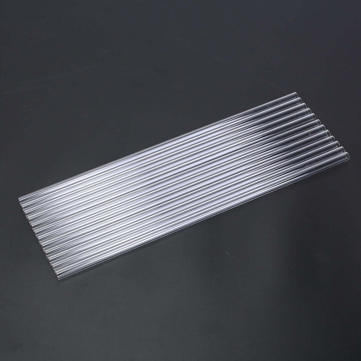 12 x Borosilicate Pyrex Glass Tubing Blowing Tubes 12″ Long 8mm OD 1.2mm Thick