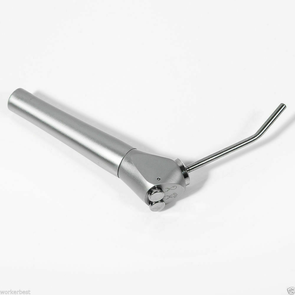Dental Air Water Spray Triple 3 Way Syringe Handpiece w/ 2Nozzles/Tips/Tubes NEW