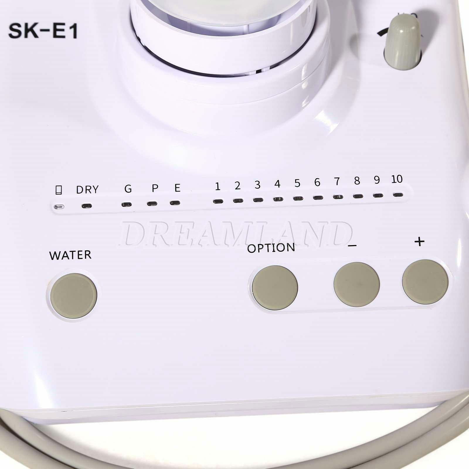 Dental Ultrasonic Piezo Scaler +2 Bottles fit Cavitron EMS / 4*Handpiece dcn