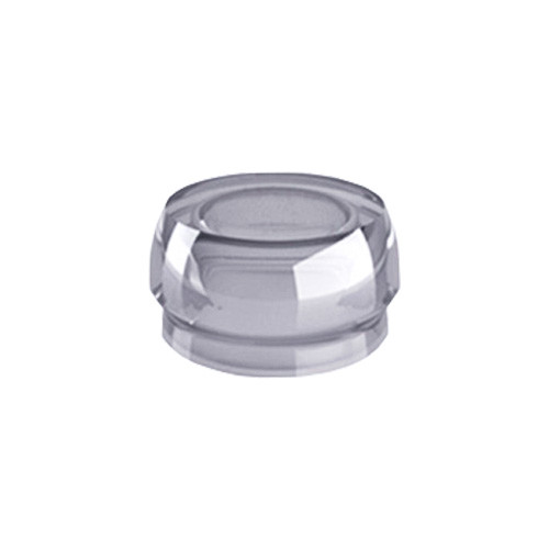RS Dental Implant Lock Female Inserts Clear 10 Caps Retentive Attachment