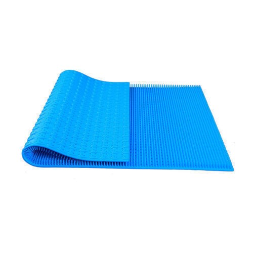 Silicone Mat Blue for Autoclave Sterilization Cassette Tray Surgical Dental New!
