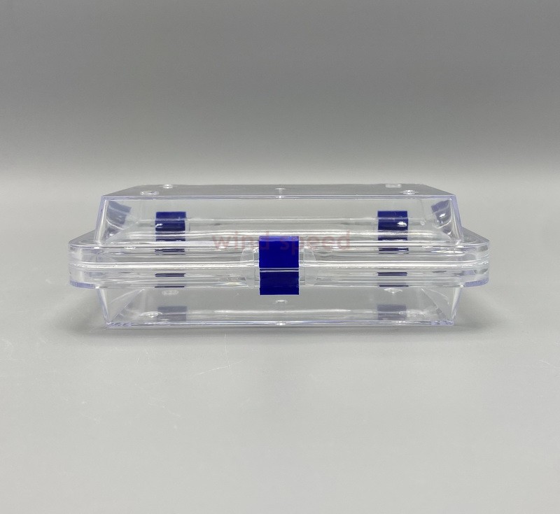 Denture False Inlay Teeth Membrane Case Box Fragile Hinged Display Jewelry Boxes
