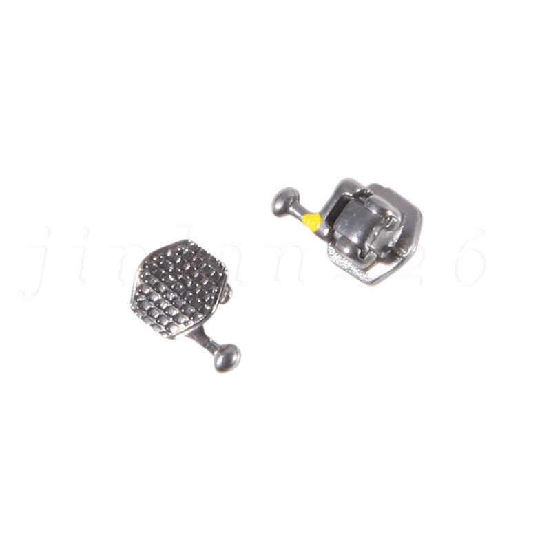 Dental Orthodontic Self Ligating Bracket Mini Roth.022 Hooks 345