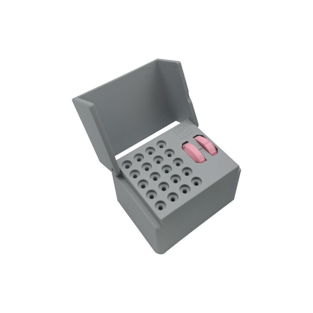 Dental Autoclavable Disinfection Root Canal 20 Holes Files Memory Count Holder