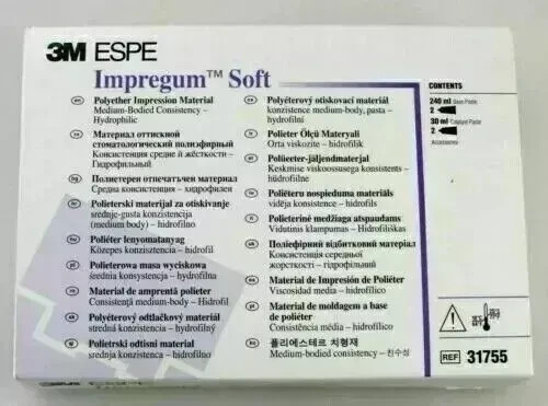 Dental Impregum SOFT Fresh stock Long Expiry