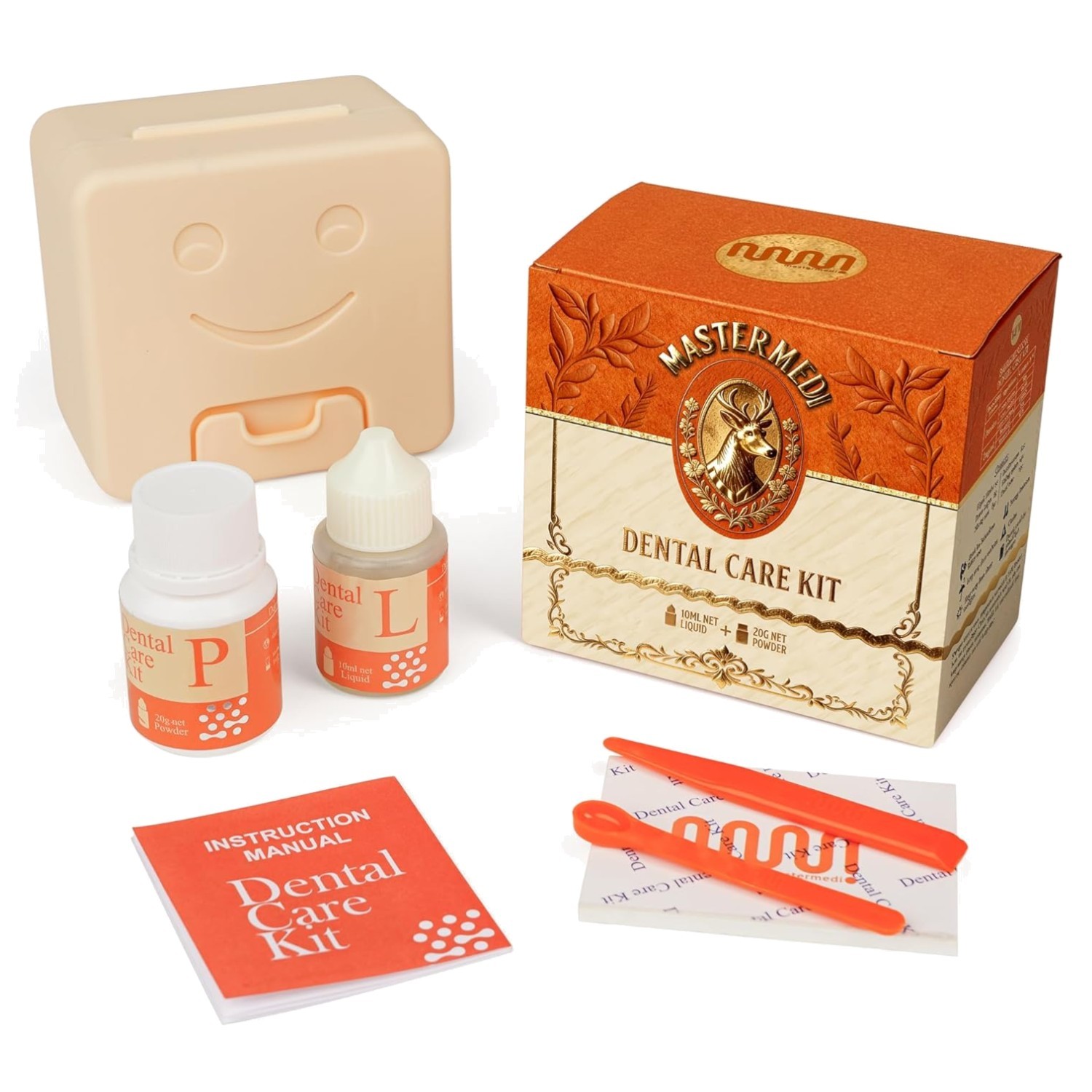 Comprehensive Zinc Oxide Eugenol Dental Care Kit for Instant Tooth Repairs