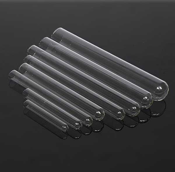 Round-bottomed Glass Tubes Chemistry Laboratory Sample Container Glassware