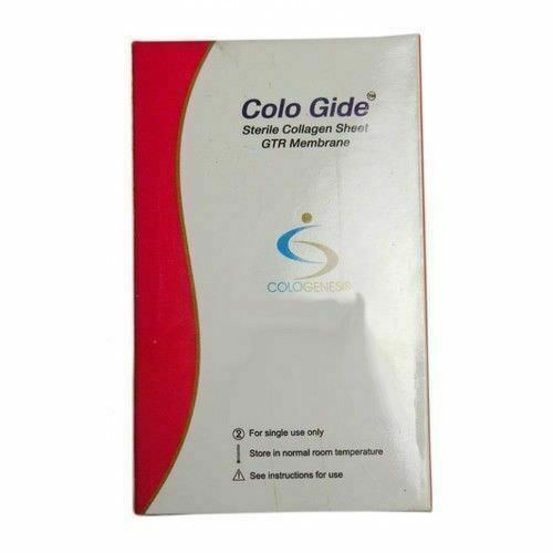 STERILE COLO GIDE COLLAGEN SHEET GTR MEMBRANE 10 x 15mm FREE SHPPING