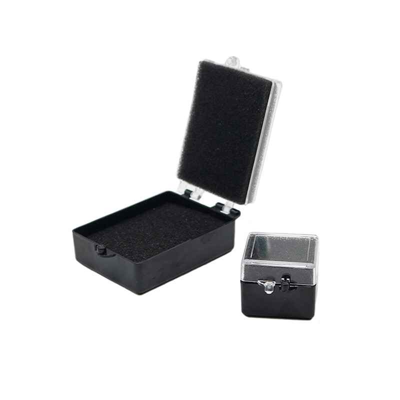 200pcs Denture Crown Storage Case Denture Box with Sponge Packing Plastic Box