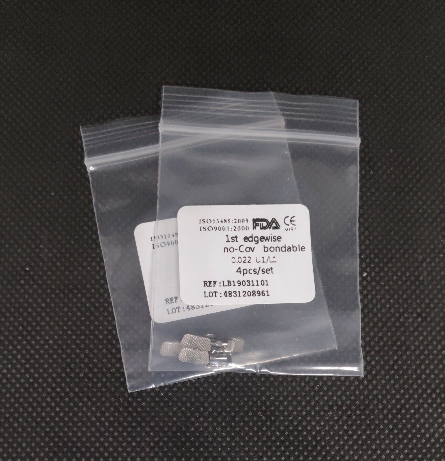 Dental Orthodontic Buccal Tube 1st Edgewise .022 Molar Bondable No-convertible