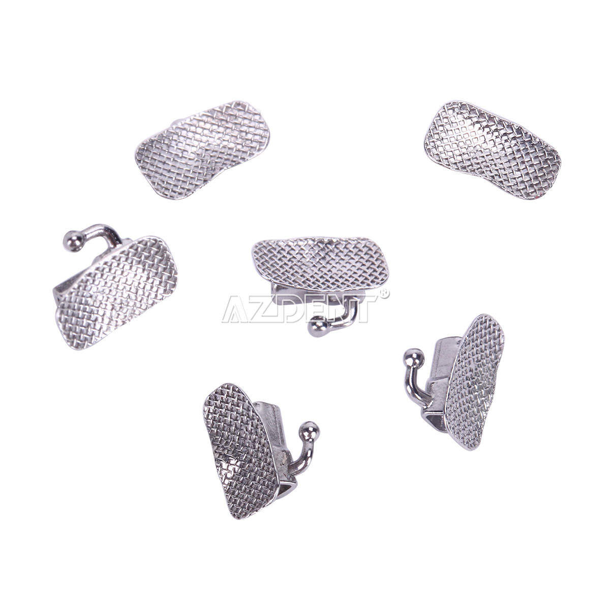 1 Pack AZDENT Dental Orthodonic 1st Molar Buccal Tube Split Bondable Roth 0.022