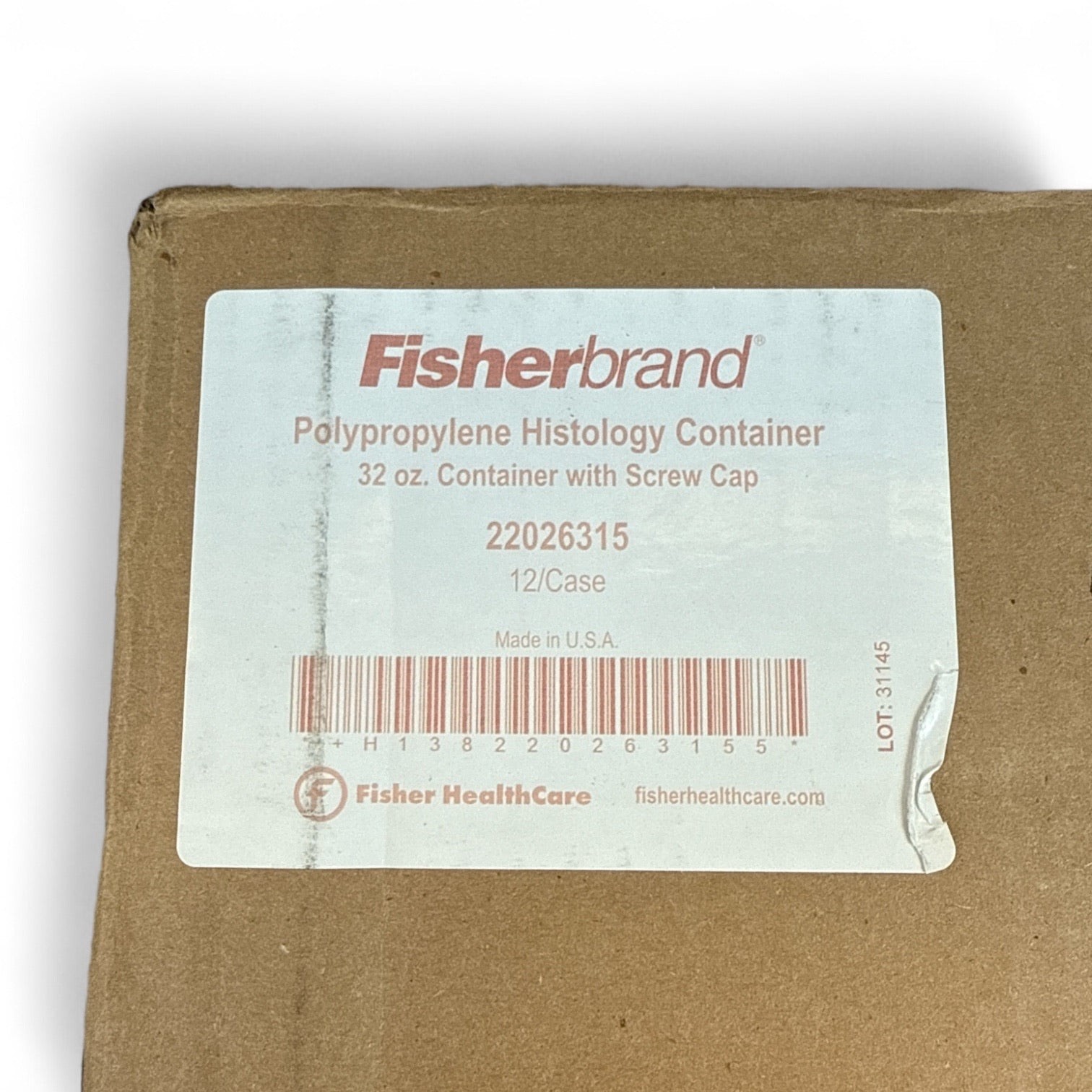 Fisherbrand Polypropylene Histology Container 32 oz (Best Offer!)