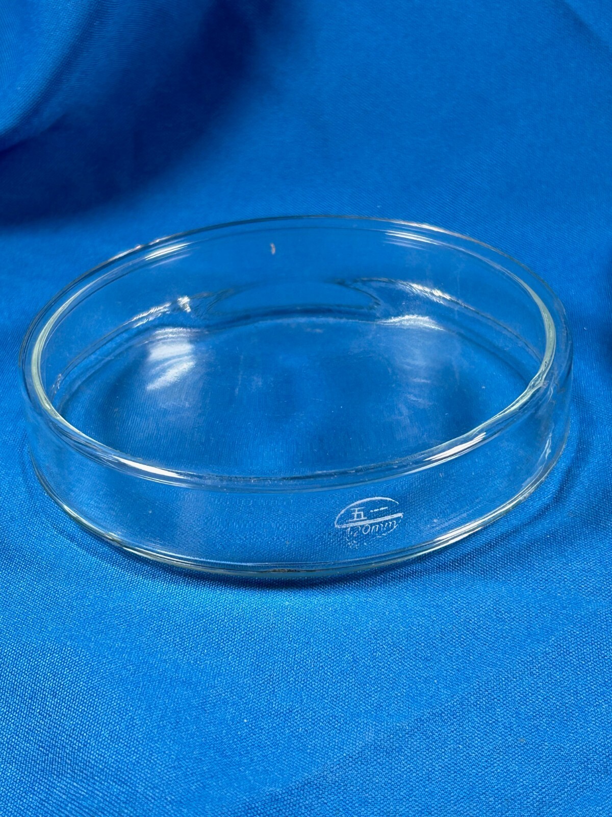 Petri dish set, cover id 123mm, dish.od. 120mm, Quality Lab Glassware