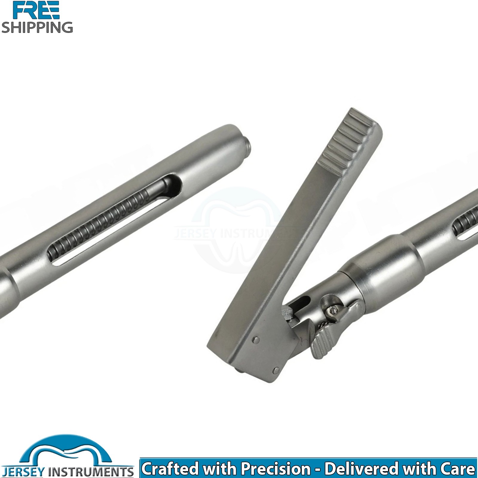 Dental Intraligamental New Pen Style Syringe Curved With Lock Anesthesia Tool CE