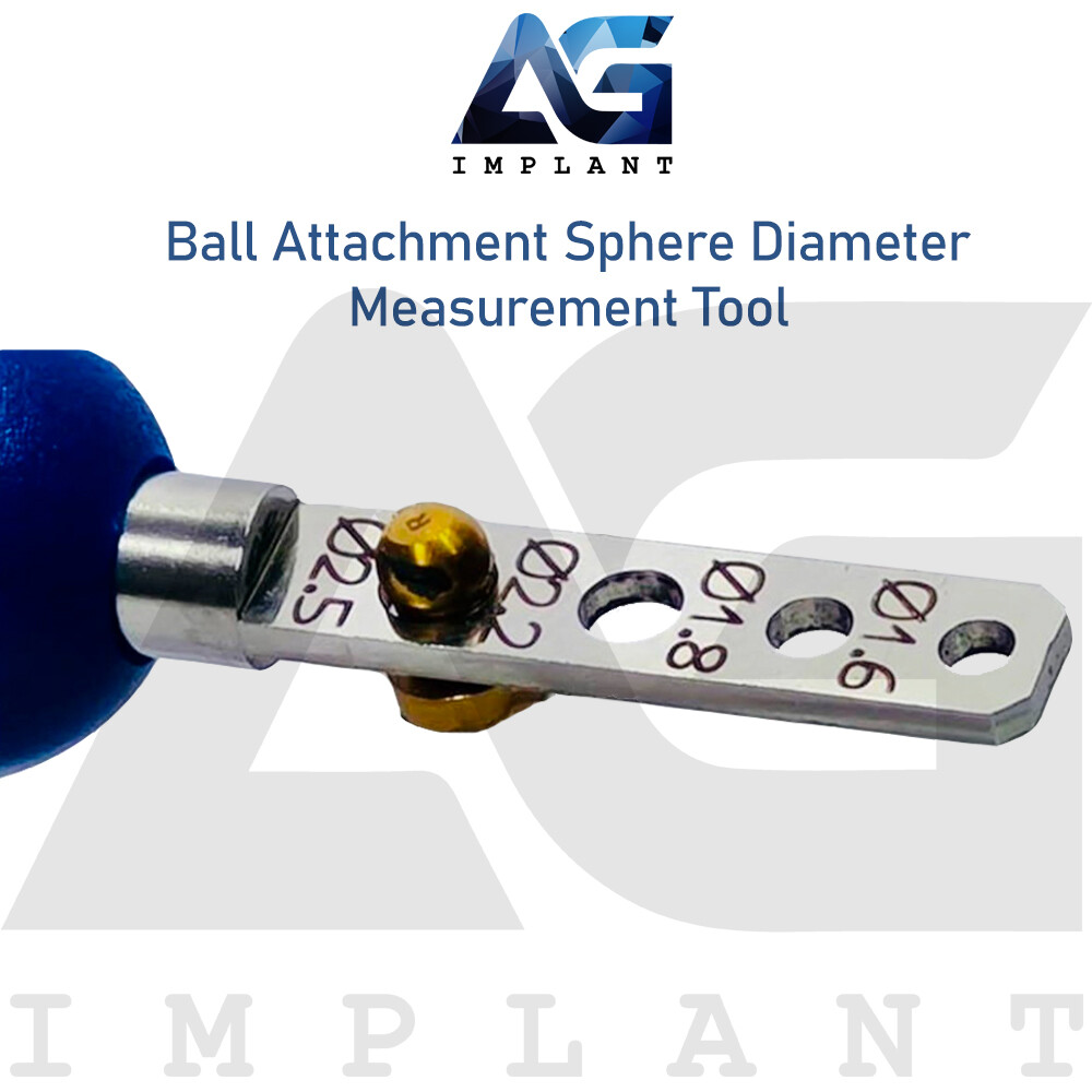 Sphere Diameter Measurement Tool For Any Ball Attachment Brand Instrument