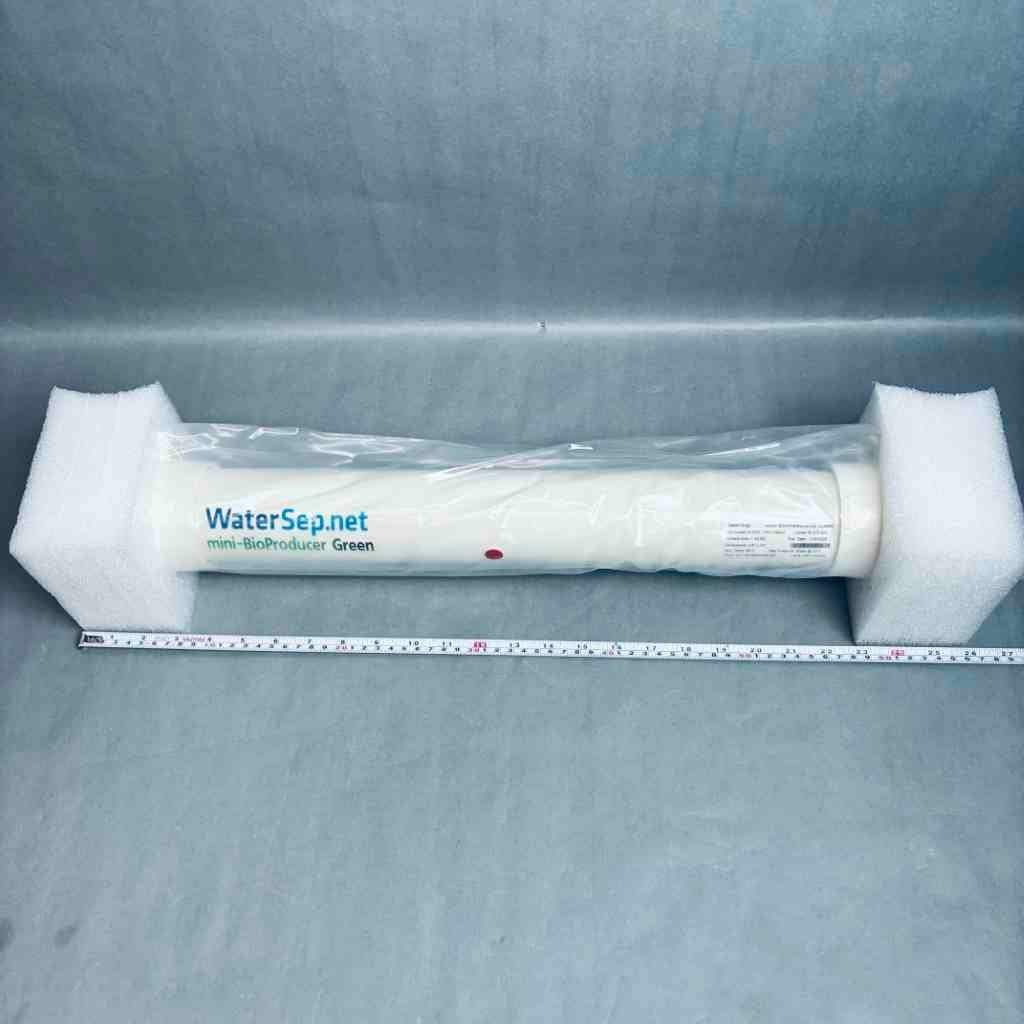 Sartorius WaterSep mini-BioProducer24 Green Hollow Fiber Filter 100kDa 0.05 mm