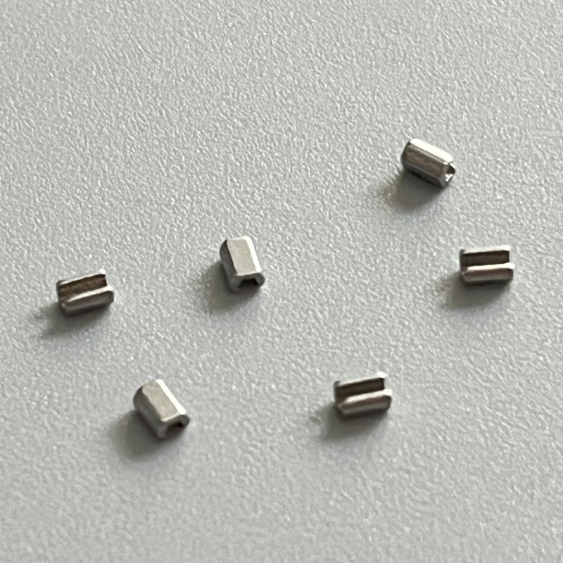 50 Pcs Dental Orthodontic Crimpable Hook Stop Stainless Steel 5 Bags