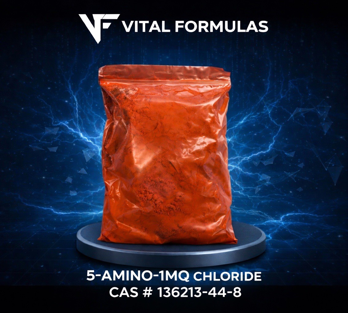5-Amino-1MQ (5-Amino-1-Methylquinolinium Chloride) – 98%+ Purity – 5g