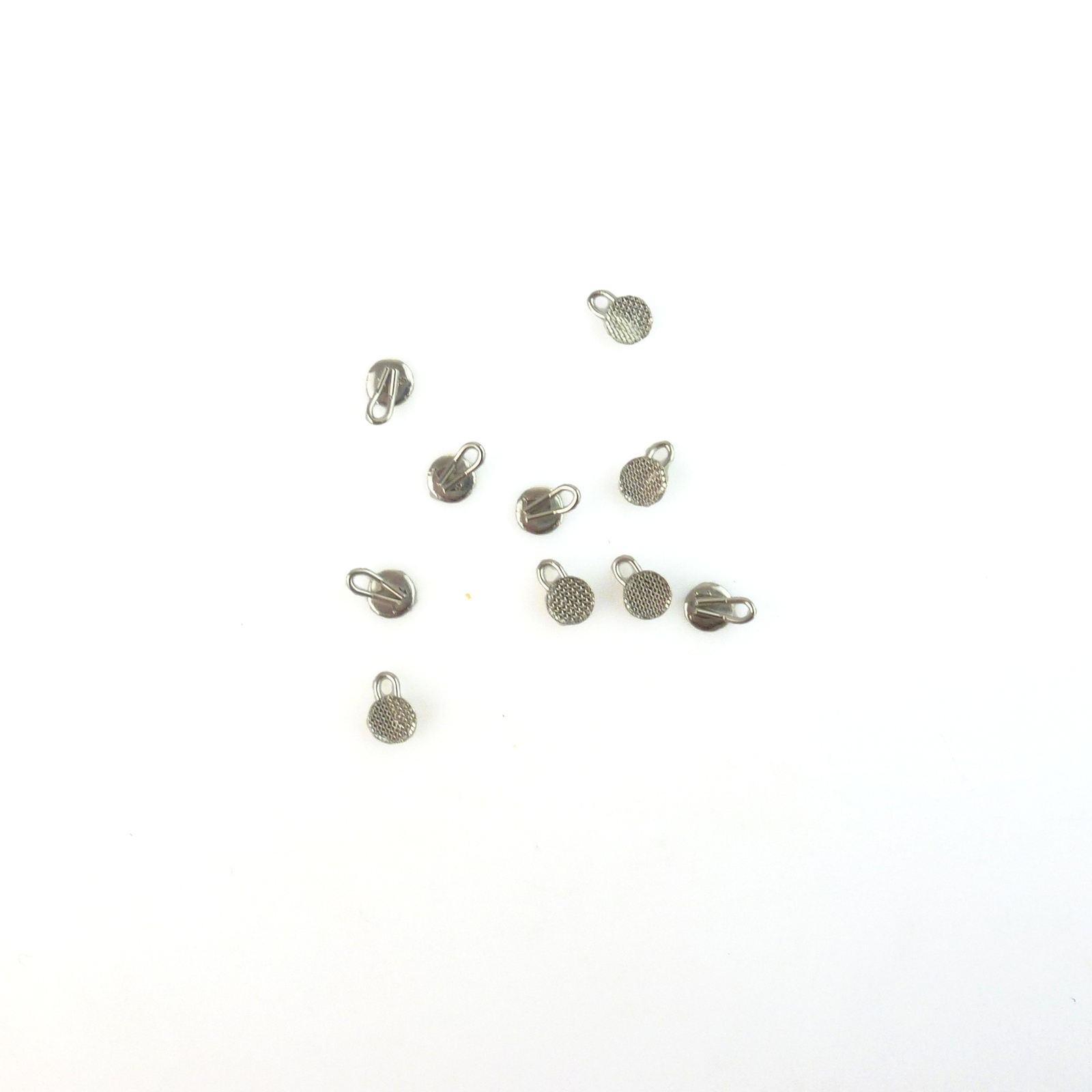 10Pc Dental Orthodontic Traction Hook bondable 3mm Round/Rectangular Caplin hook