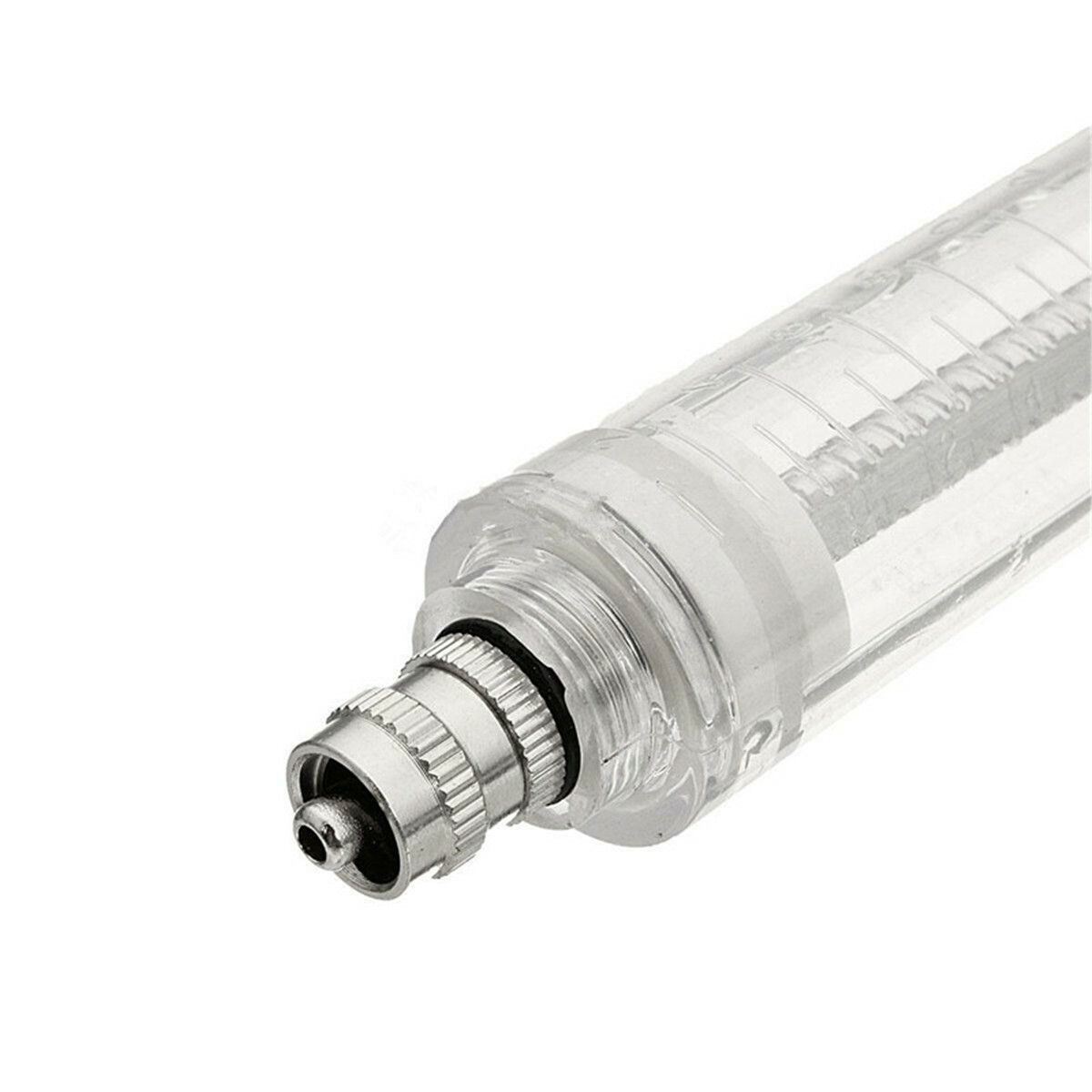 1/2/3/4 set 20/50/100ml Reusable Veterinary Syringe for Livestock Supply Tool US