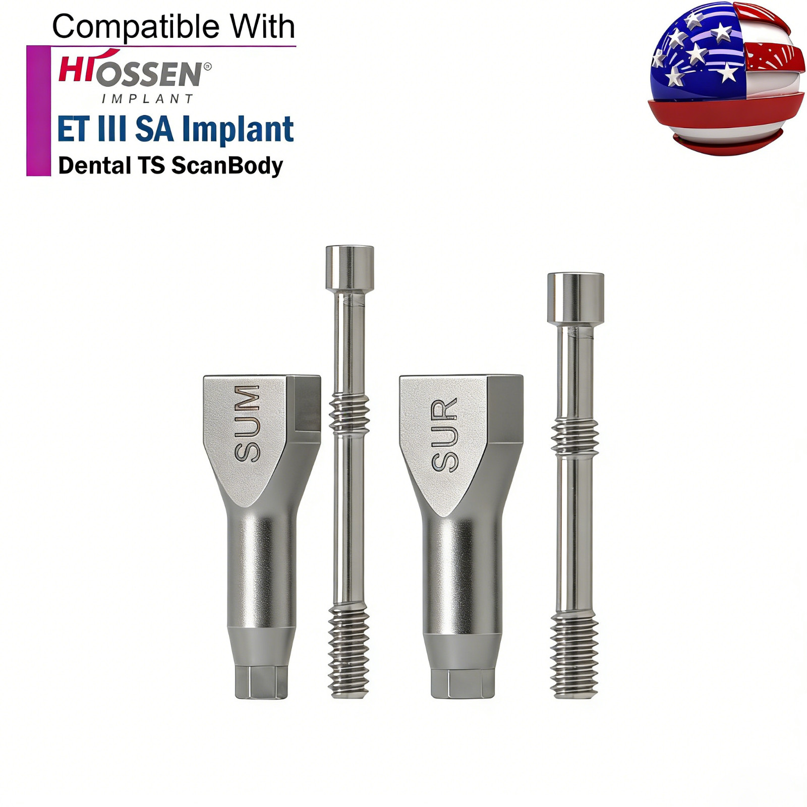 US Dental Scan Body CAD/CAM Implant Scan Body for Nobel Straumann Osstem
