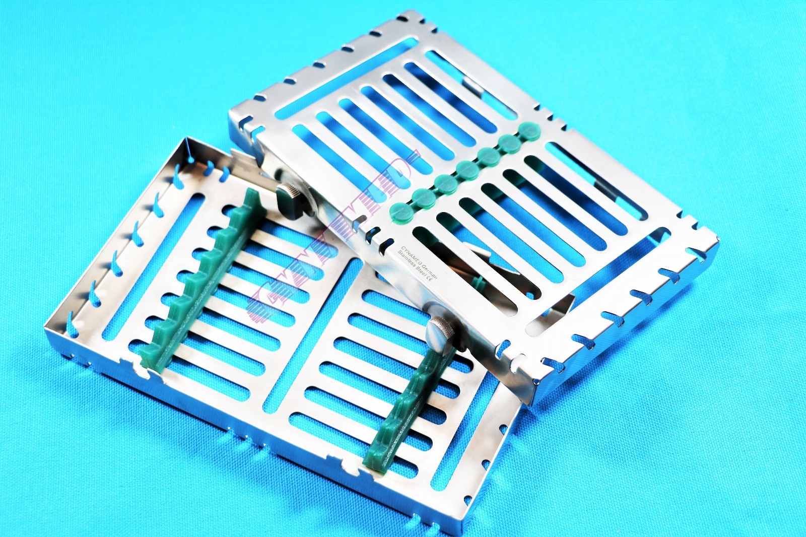 STERILIZATION CASSETTE FOR 7 INSTRUMENTS HIGH GRADE GERMAN AUTOCLAVABLE PREMIUM