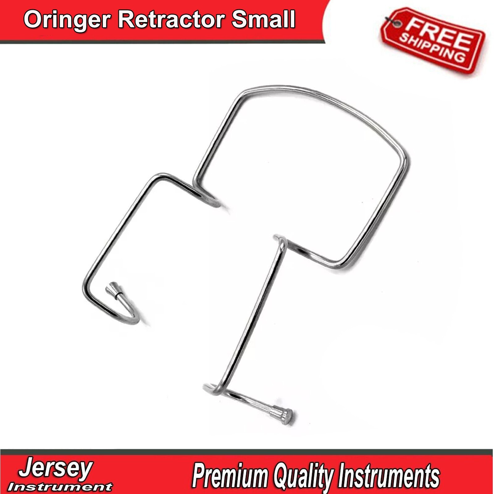 Surgical Oringer Retractor Dental Self Retaining Cheek Lip Metal Wire Retractors