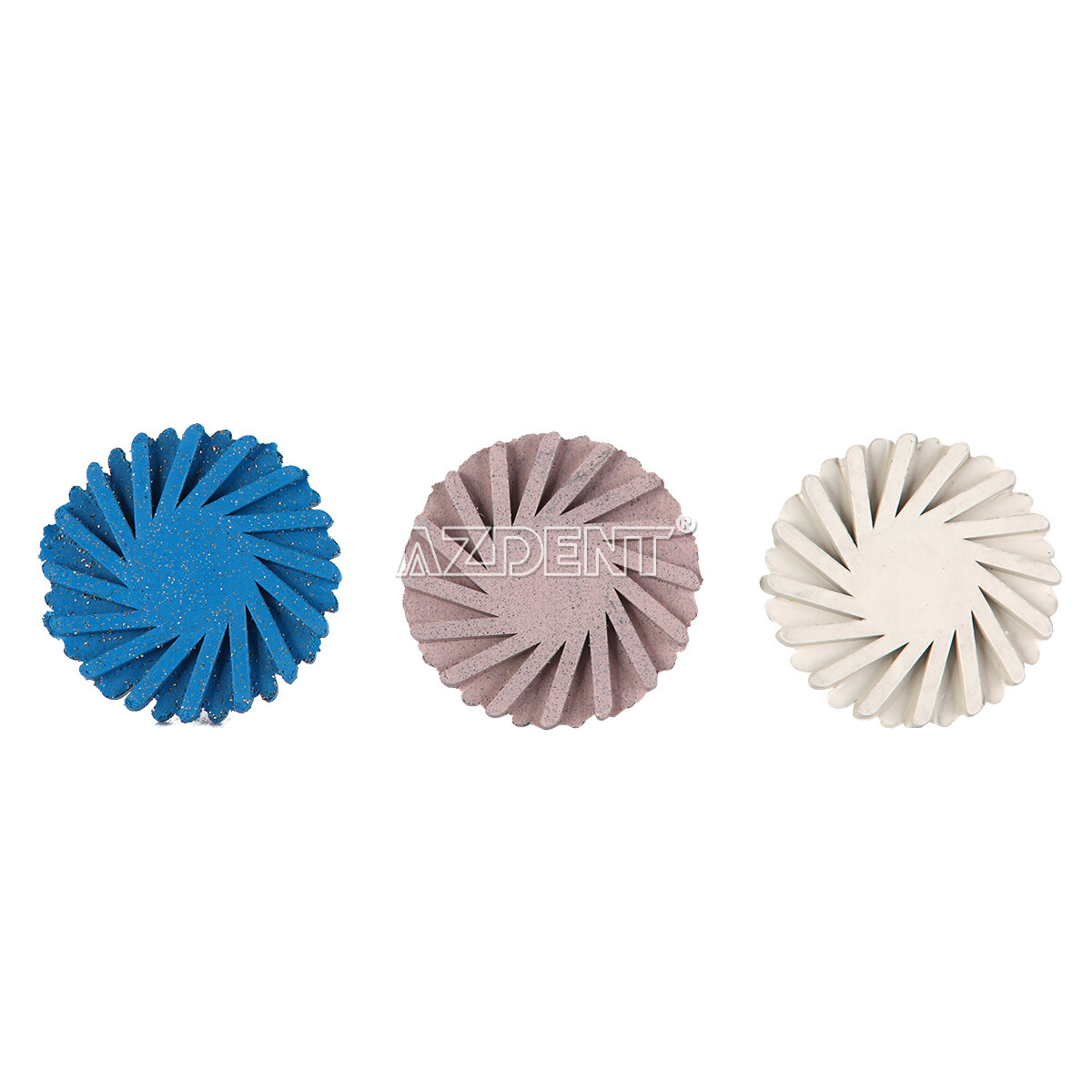 Dental Composite Polishing Diamond System RA Disc 14mm Wheel Coarse/Medium/Fine