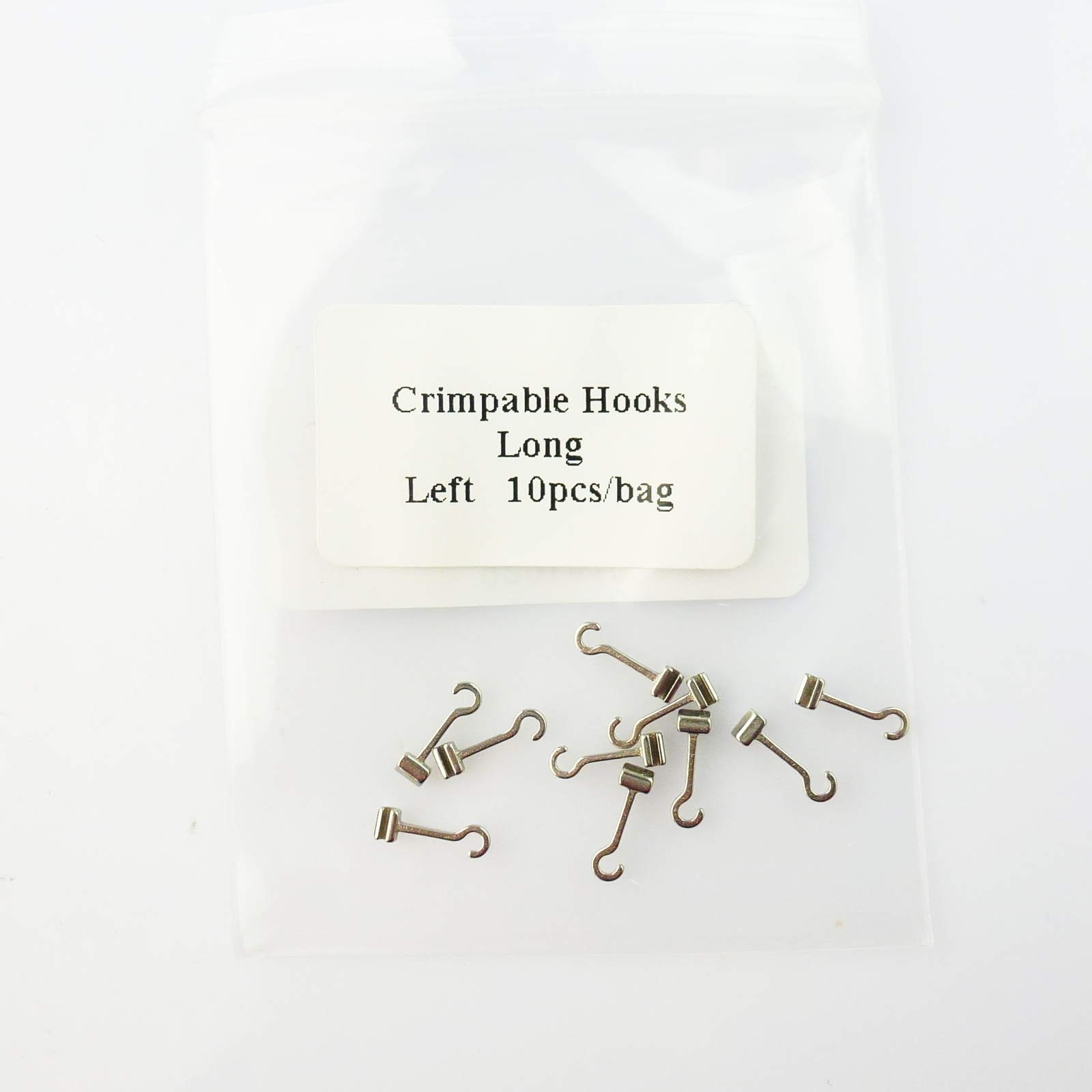 3 Packs Dental Orthodontic Crimpable Hooks Sliding Long Functional Easyinsmile