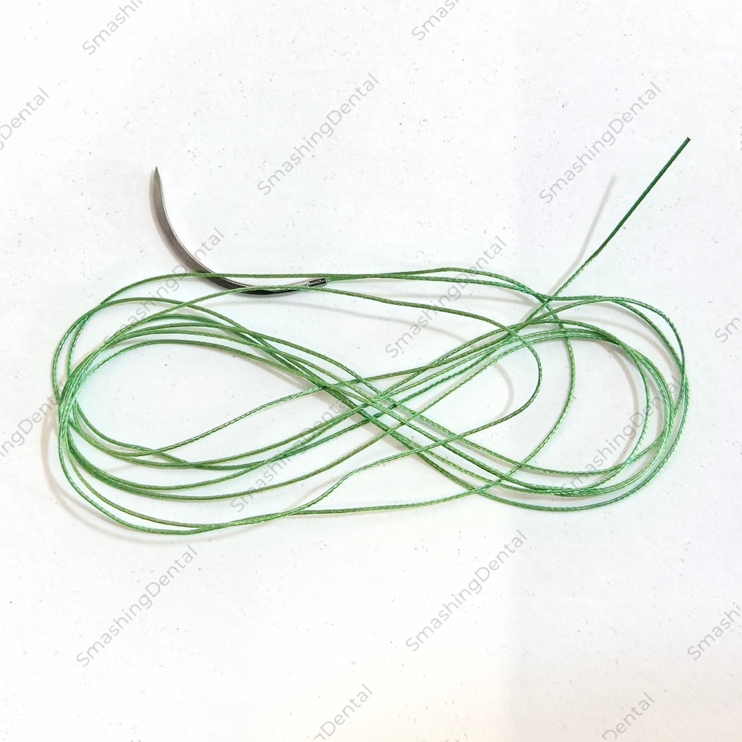 Dental Thread Reverse Cutting Non-absorbable Student Practice