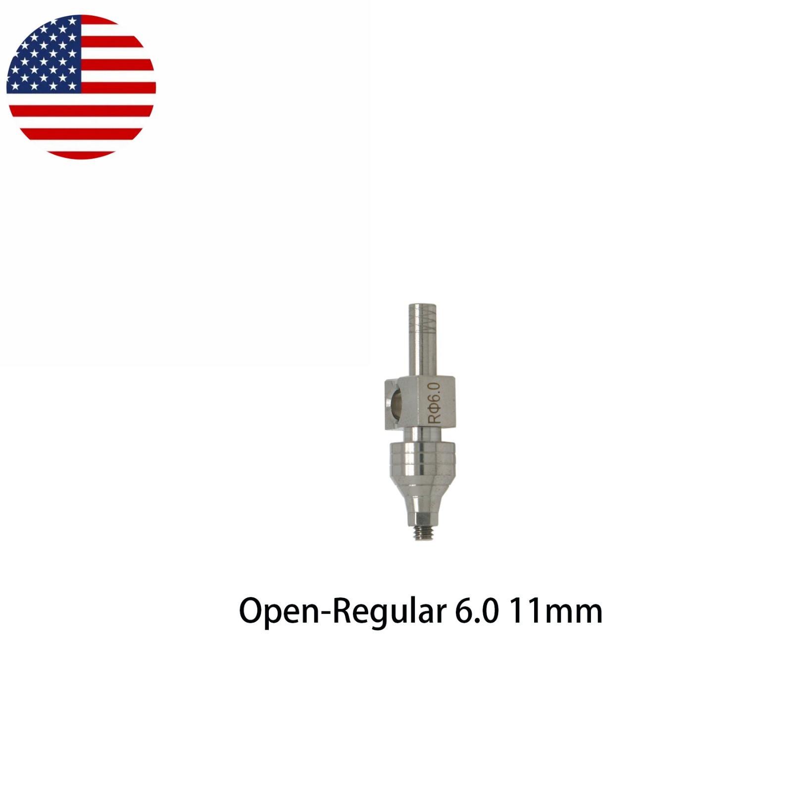 Dental Lab Analog Transfer Impression Coping Open Closed Tray Fit Hiossen Osstem