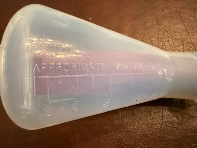 Nalgene Erlenmeyer Lab Flask 250 mL, Screw-Top, FEP Teflon