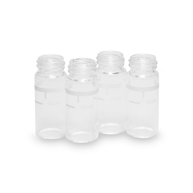 Hanna 22 mm Glass Cuvettes for Portable Photometers and Turbidity Meters (4 pcs)