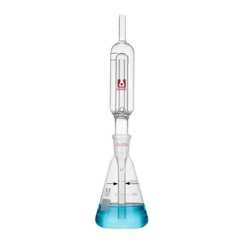 150-1000ml Fermentation Bolt Structure Sets Chemistry Lab Glass Kit