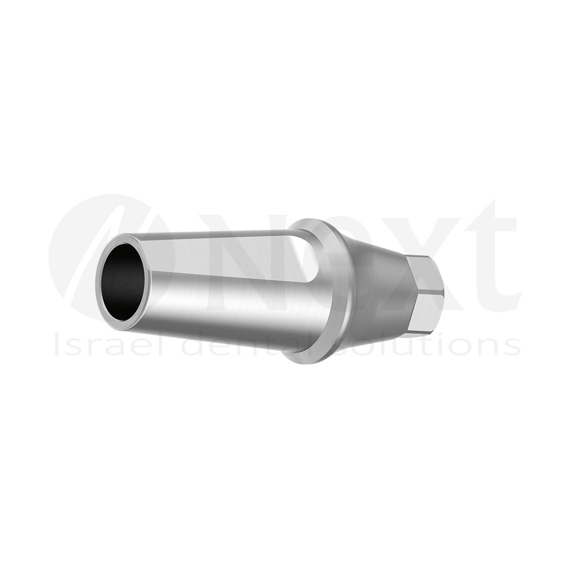 lot x10 Straight Abutment Hiossen Regular replica screw 1 – 5 mm conical