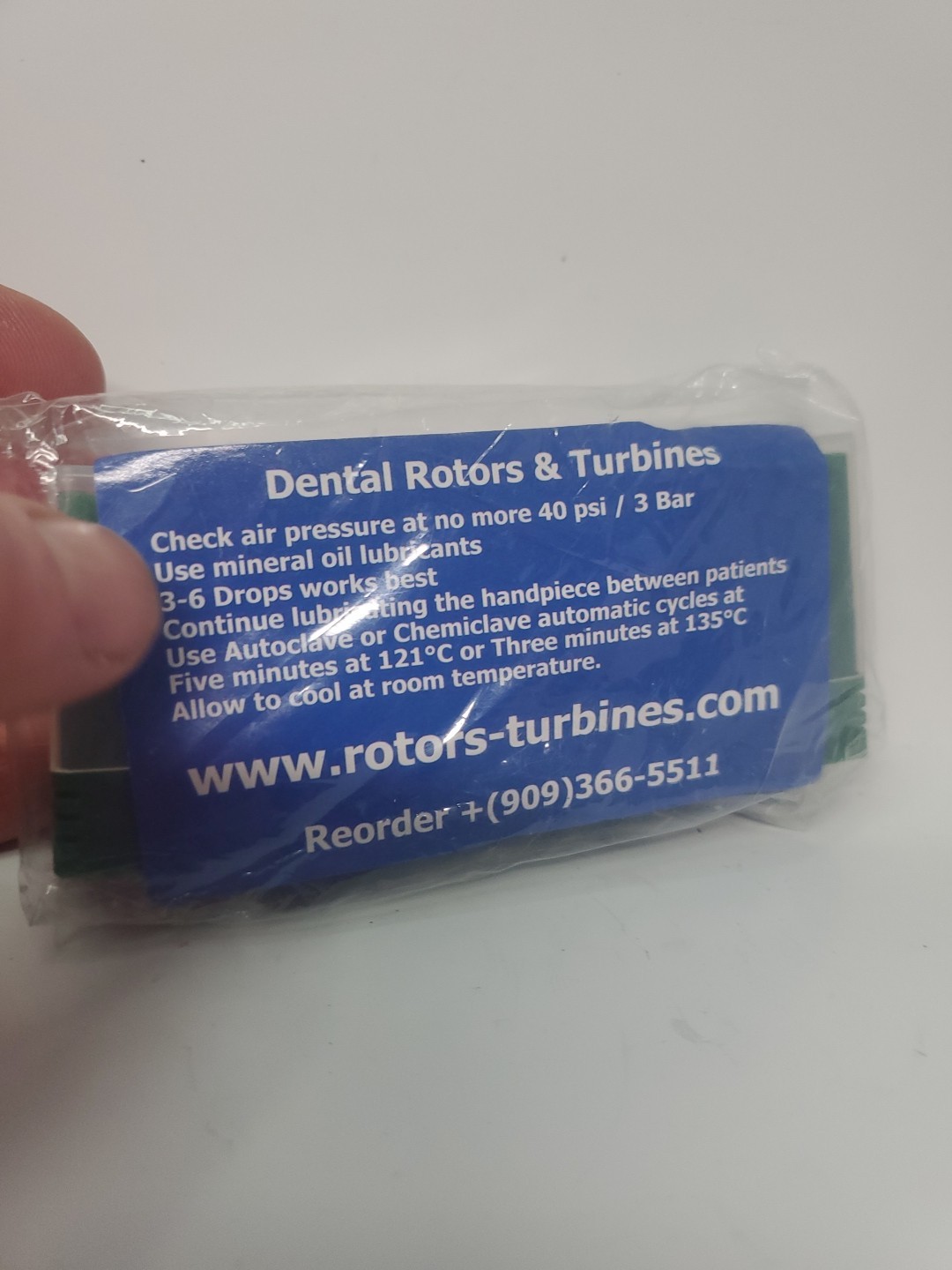 5x Lot DRT Dental Turbine Rotors Cartridges High Speed Handpiece New