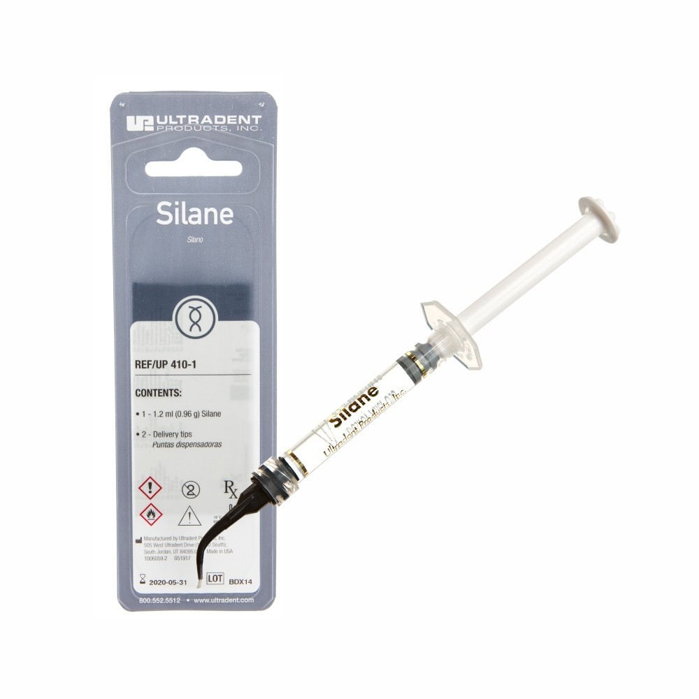 Ultradent Porcelain Silane Adhesion Promoter for Ceramics & Glass Fiber Silano