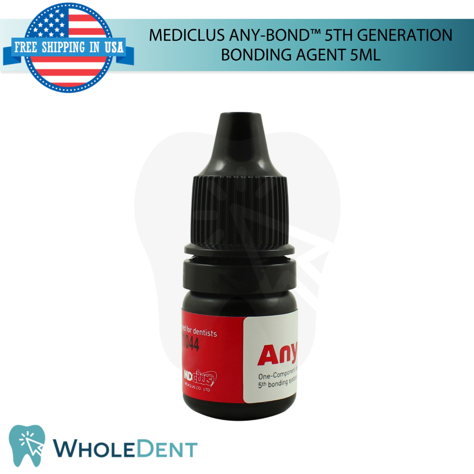Dental Any-Bond™ 5th Gen Bonding Agent 5ml Light Cure One Step Application