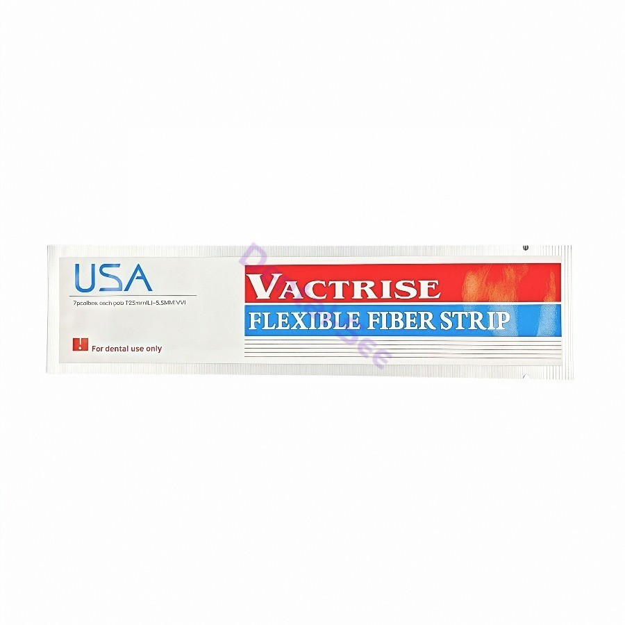 Dental Flexible Fiber Strip Dental Glass Splint Loose Tooth Light Cure Bonding