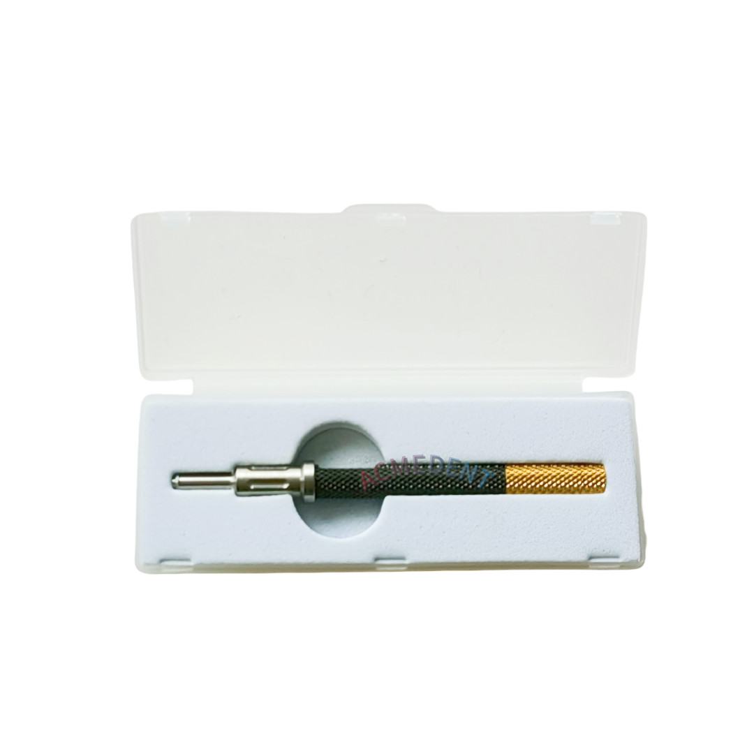 Dental Abutment Retentive Caps Inserts Locator Implant Driver Removal 3in1 Black